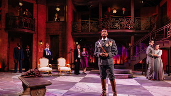 The cast of Measure for Measure, 2026.