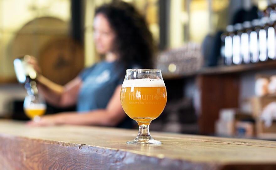 An IPA made by Massachusetts-based Trillium Brewing Co., which has been making hazy IPAs for four years.