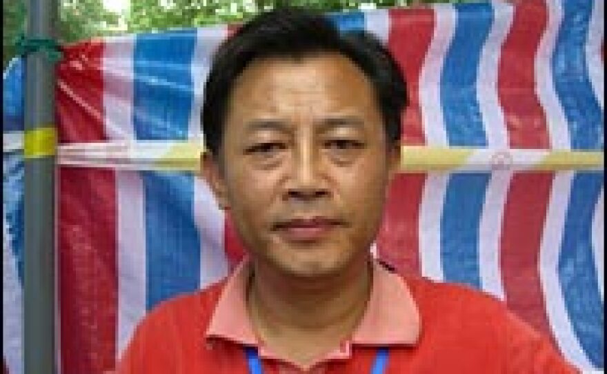 Shifang city civil affairs bureau head Zeng Xianghua says it could take 30 years for the city to recover from this disaster.
