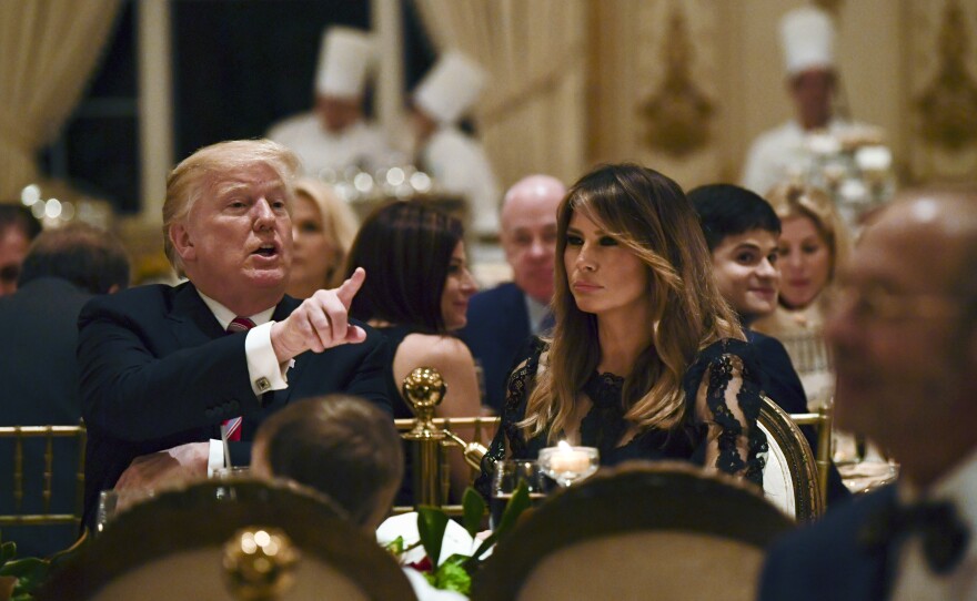 Trump's Thanksgiving Menu Includes Turkey And Grievances | Kpbs Public Media