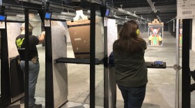 Target practice at Royal Range USA in Nashville, Tenn.