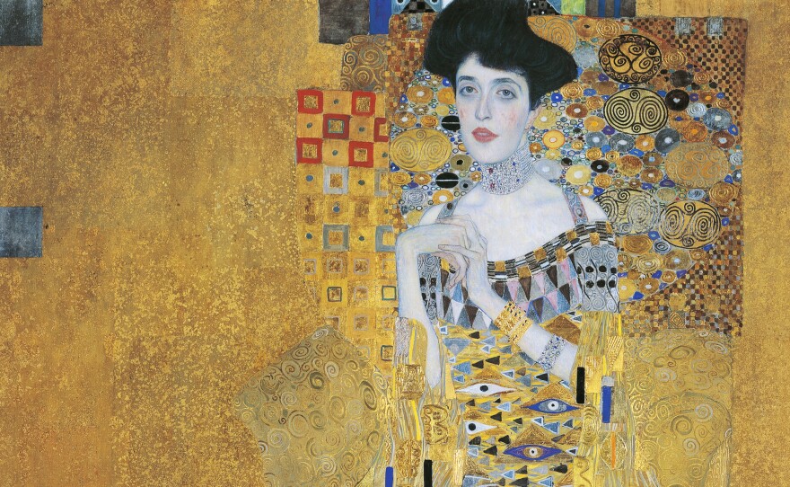 Maria Altmann fought her way to the Supreme Court to force the Austrian government to give back this painting by Gustav Klimt of her aunt, Adele Bloch-Bauer.