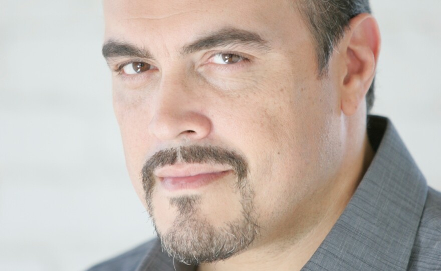 Before acting, David Zayas spent almost 15 years as a police officer in New York City. "It was a time where there was a lot of violence in New York," he says. "It was pretty intense back then."