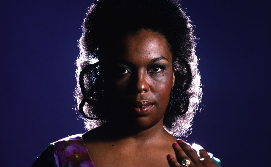 Roberta Flack portrait