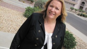 Alison Gamez says she will leave Arizona because of the state's immigration laws. Her husband came to the country illegally, but he has since received permission to work in the US. 