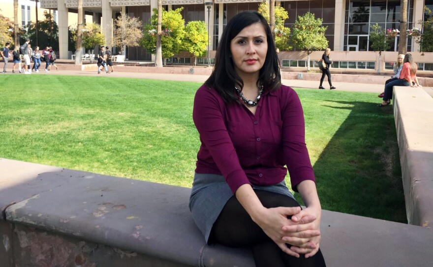 Vanessa Ramirez was diagnosed with ovarian cancer when she was in college. Today she and her kids get their health care through the Affordable Care Act. But child advocates say a repeal of that law could jeopardize the program that covers her children.