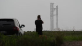 SpaceX's latest version of it's mega rocket Starship goes through testing as it is prepared for a test flight from Starbase, Texas, Wednesday, May 20, 2026.