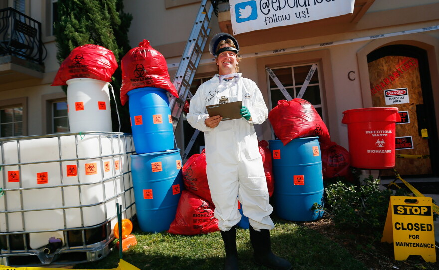 So For Halloween You're Dressing Up As ... A Sexy Ebola Nurse? | KPBS Public Media So For Halloween You're Dressing Up As ... A Sexy Ebola Nurse? | KPBS Public Media