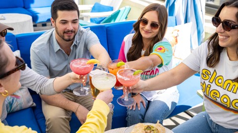 Padres’ Kickoff Rooftop Party