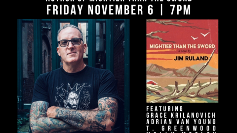 Jim Ruland Author of 'Mightier than the Sword'