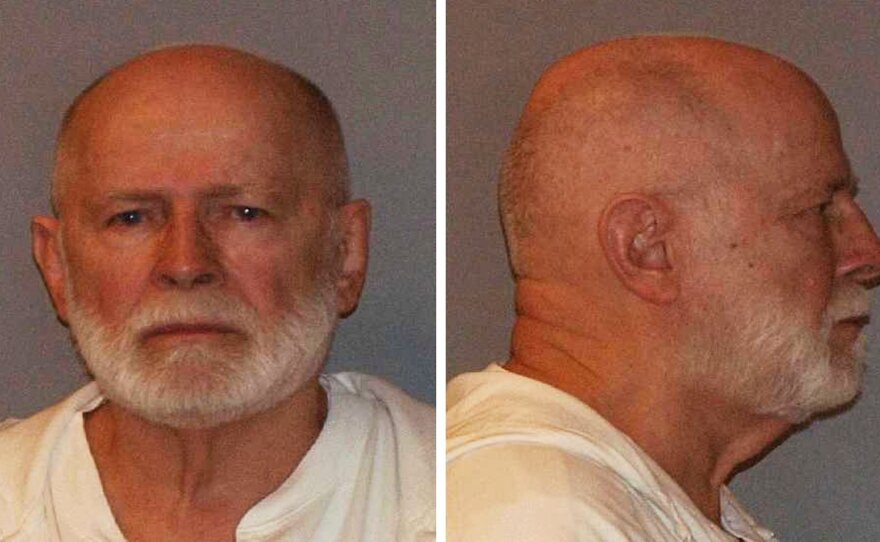 James "Whitey" Bulger, in a 2011 U.S. Marshals Service photo, has been sentenced to two life terms in prison for his role in 11 killings.