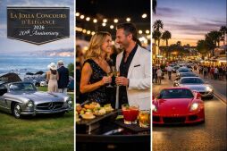 La Jolla Concours d'Elegance 2026 - 'Icons of Speed at the Edge of the Sea'