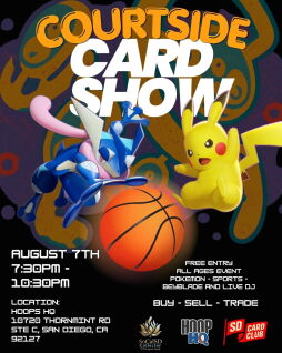 Courtside Card Show