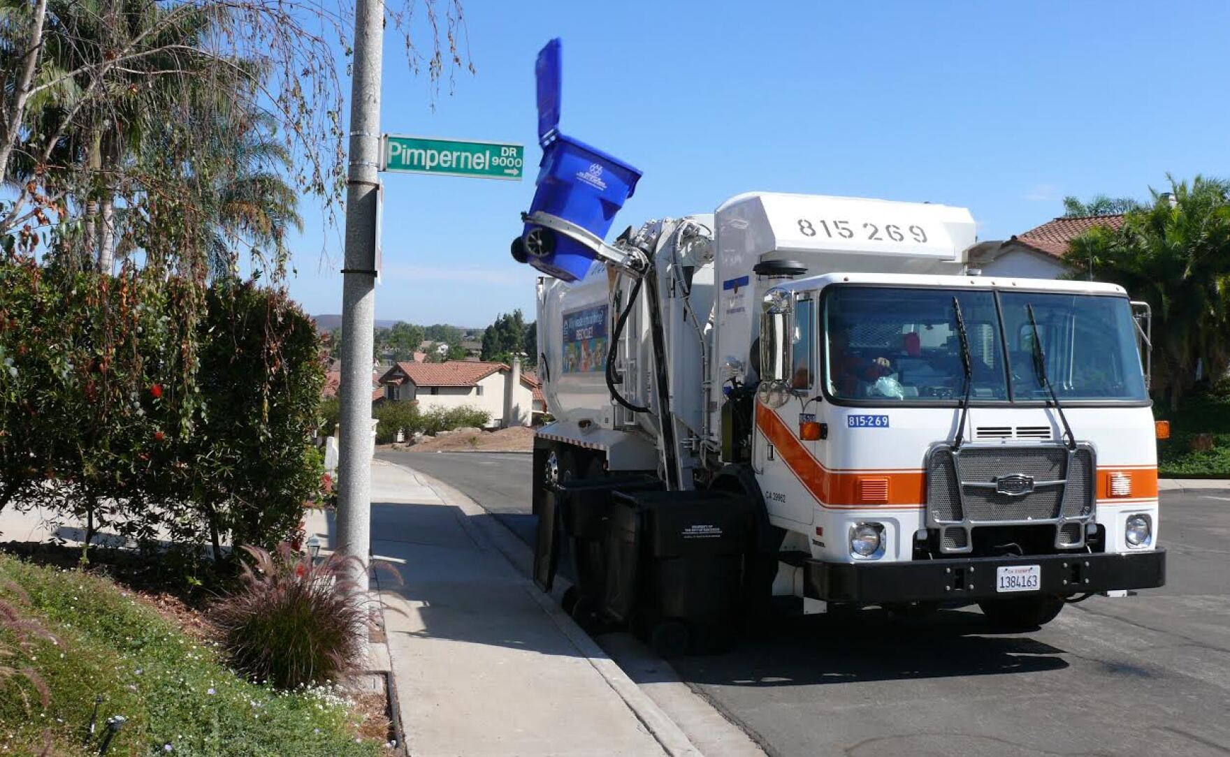 Ending Free Trash Pickup Among Potential Changes To San Diego Charter
