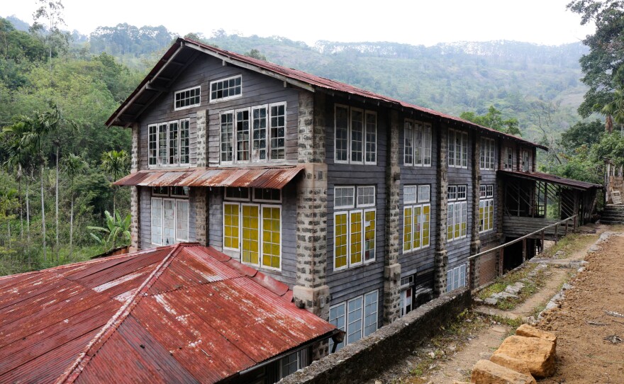 An old, abandoned tea factory sits on the Amba property. The partners are renovating it to become an eco-friendly hotel, allowing them to expand their bustling tourism business.