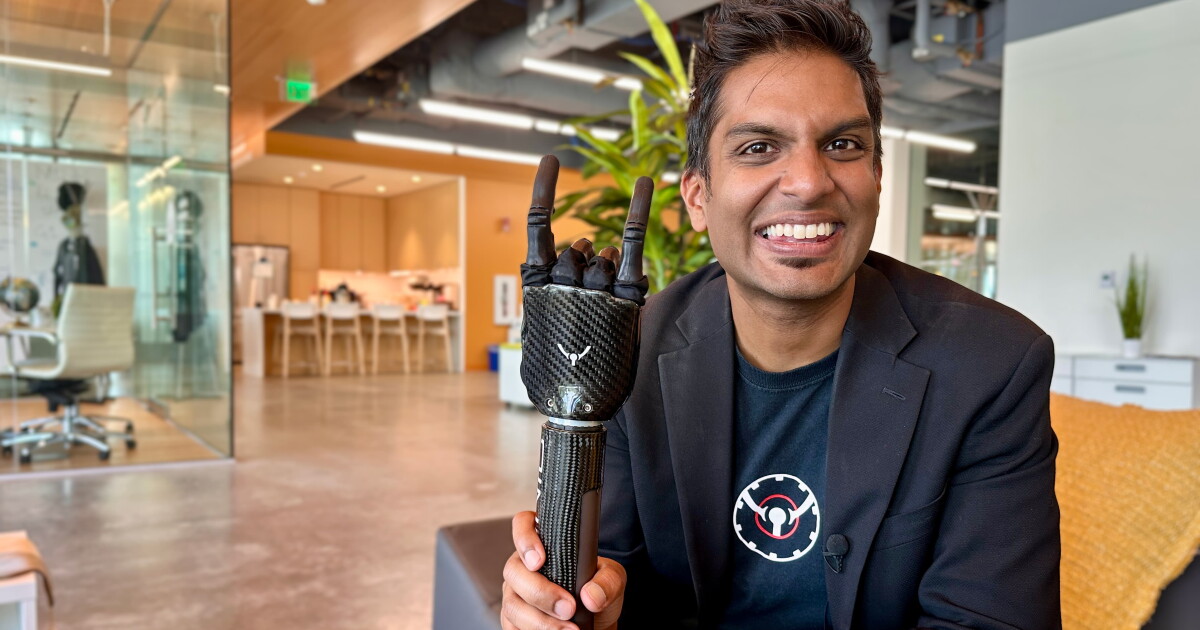 San Diego tech start up PSYONIC showcasing bionic hand at Comic Con ...