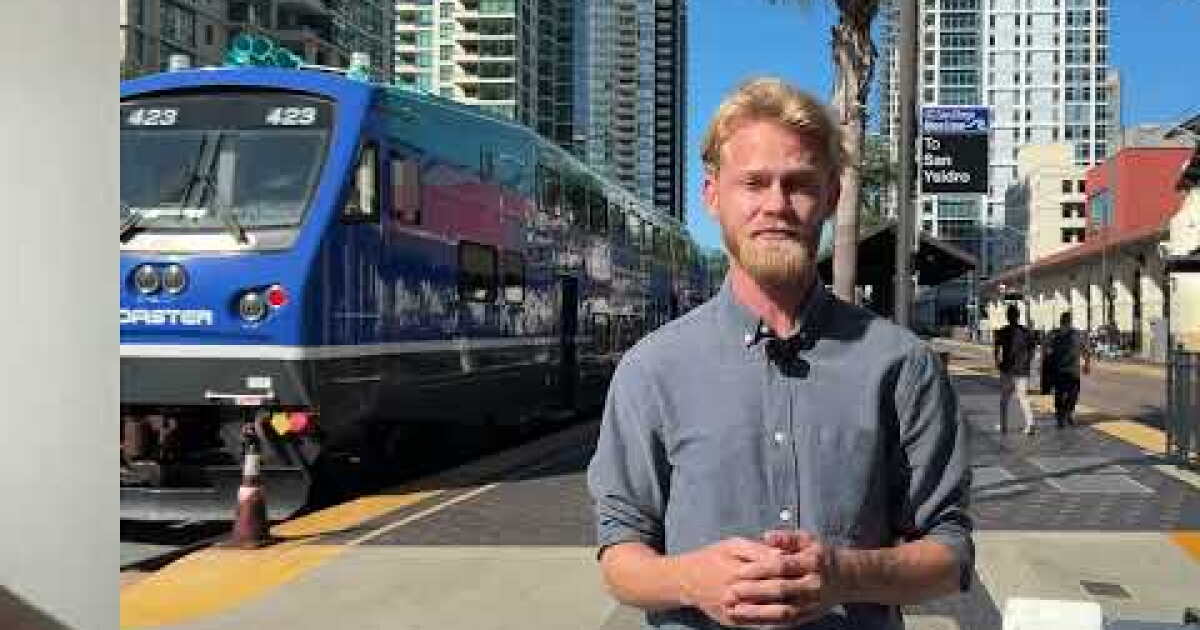 Steven Mudge How public transit supports popular movements | KPBS Public Media