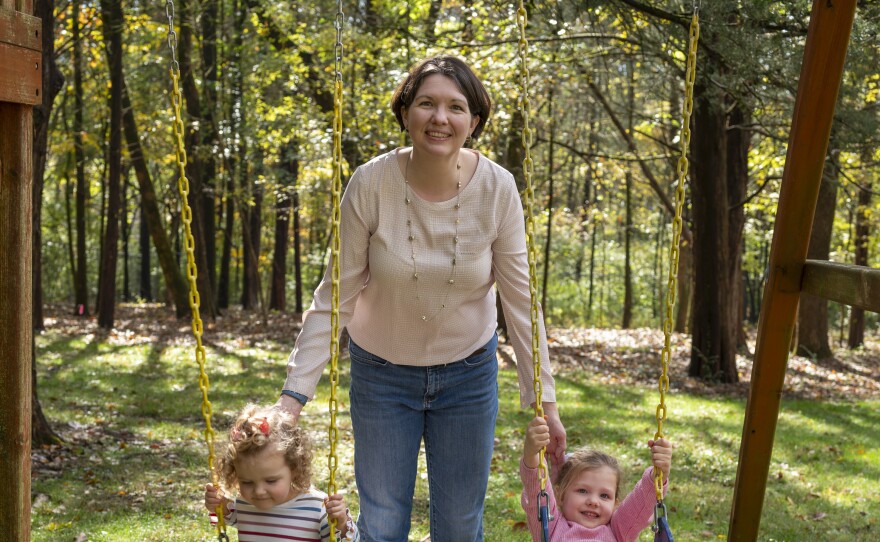 Laura Terry lives in Nashville, Tenn., with her daughters Margaret, 2, and Eleanor, 4.