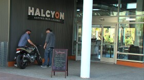 Jon Wantz, the general manager of Halcyon and Stella Public House coffee shop and bar in downtown San Diego, moved to live near his job. March 12, 2015.