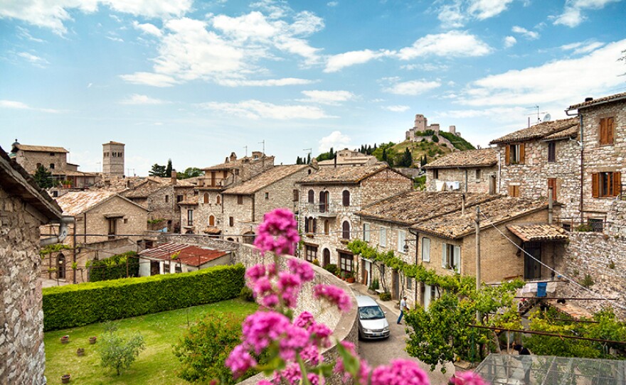 Rick Steves visits the town of Assisi. In "Rick Steves' Heart Of Italy," Rick delves deep into the Italian heartland — the place where la dolce vita is a way of life.