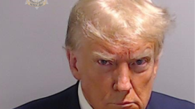 Former President Donald Trump's booking photo was released after he was booked in Atlanta.