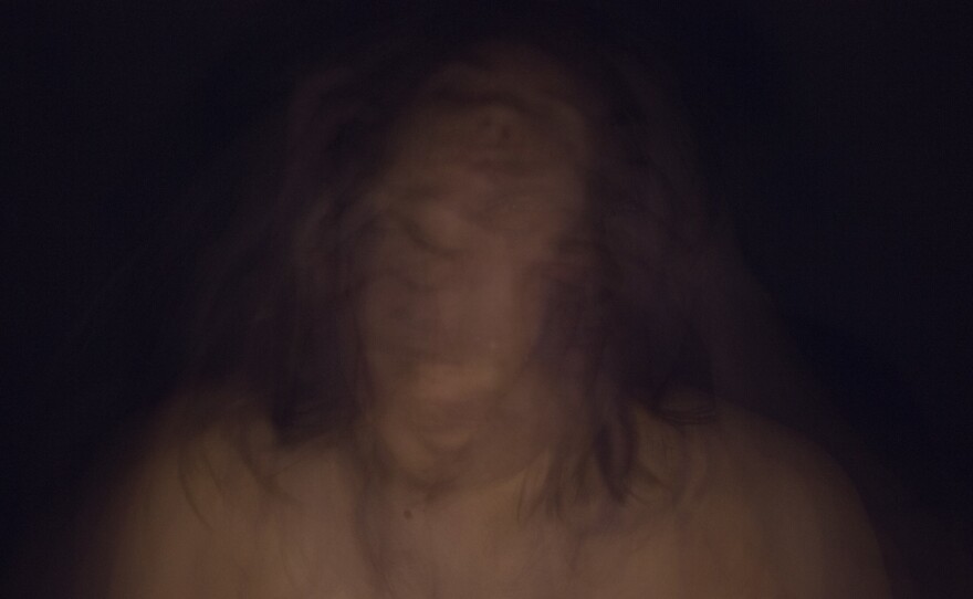 Leslie Chavez, Fit In, digital photograph, 2016.