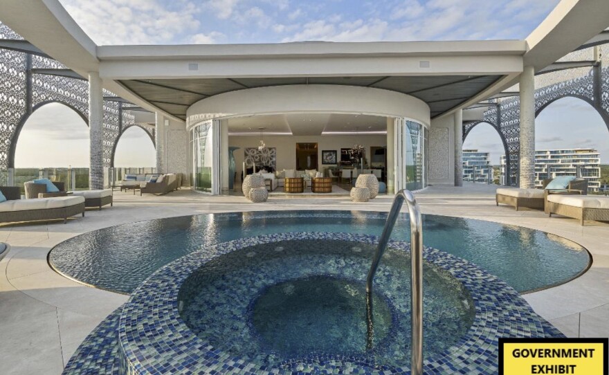 Prosecutors showed the jury several photographs of the $30 million penthouse in The Bahamas where Sam Bankman-Fried lived.