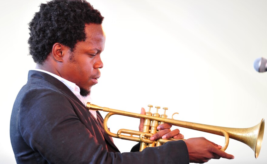 Ambrose Akinmusire in 2011.