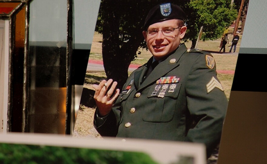 Daniel Somers, a retired Army Intelligence Officer who served several tours during Operation Iraqi Freedom and committed suicide on June 10, 2013 after a number of adverse interactions with the VA.