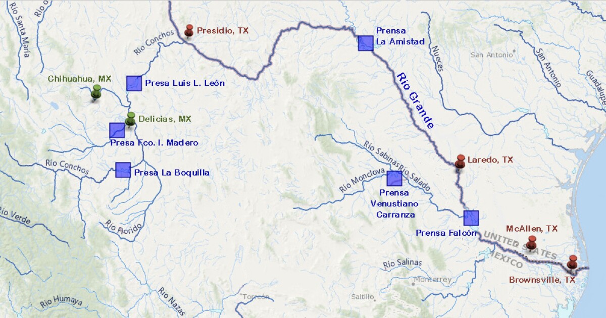 Low Water Deliveries From Mexico Hurt Texas Farmers Kpbs Public Media