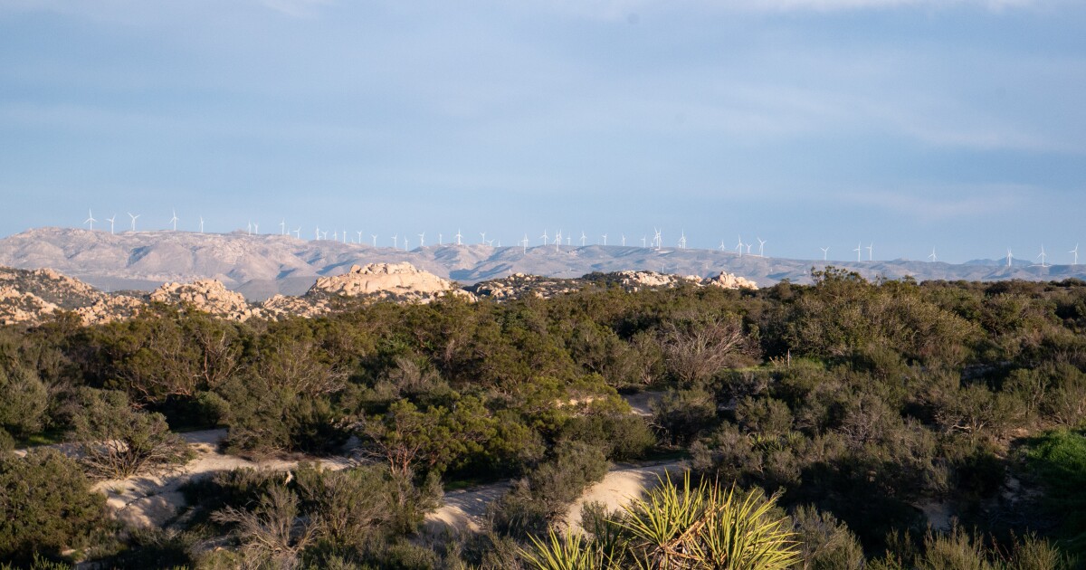 East County green energy boom sparks concern over impacts to natural landscape, cultural sites
