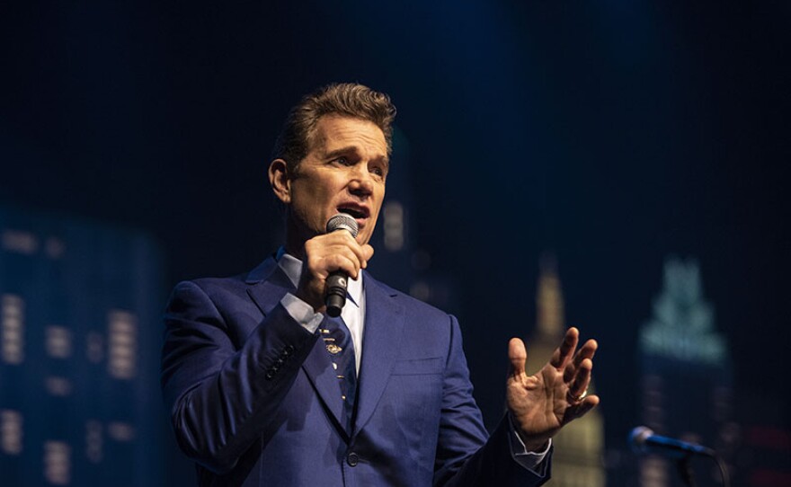 Chris Isaak hosts the ACL Hall of Fame New Year's Eve concert.