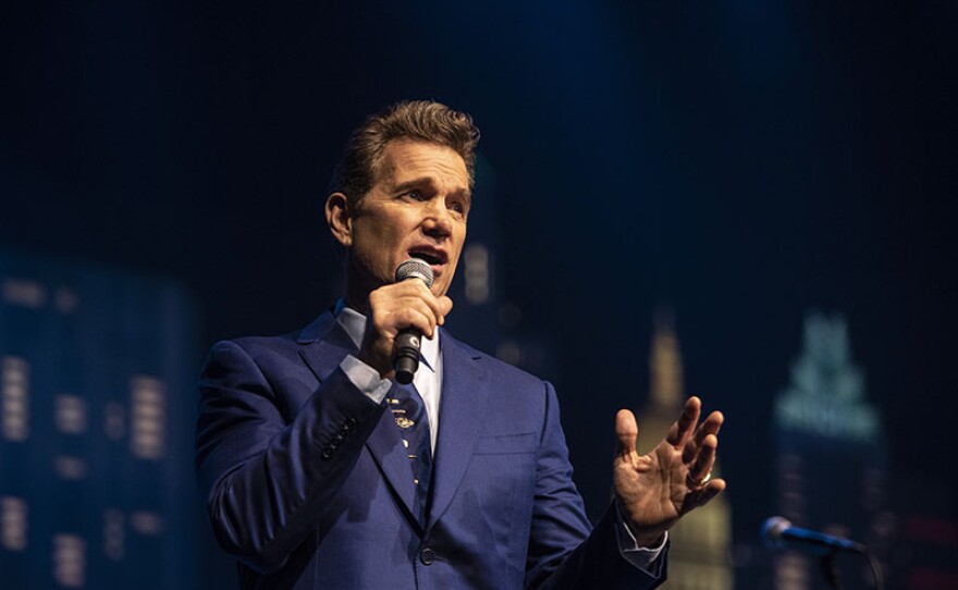 Chris Isaak hosts the ACL Hall of Fame New Year's Eve concert. 