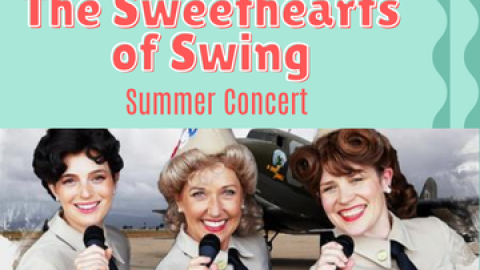Summer Concert: The Sweethearts of Swing