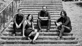 San Diego band Tulpa Luna (formerly known as Warsaw) is pictured in an undated photograph.