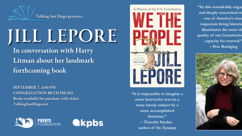 A Conversation with Jill Lepore: 'We the People