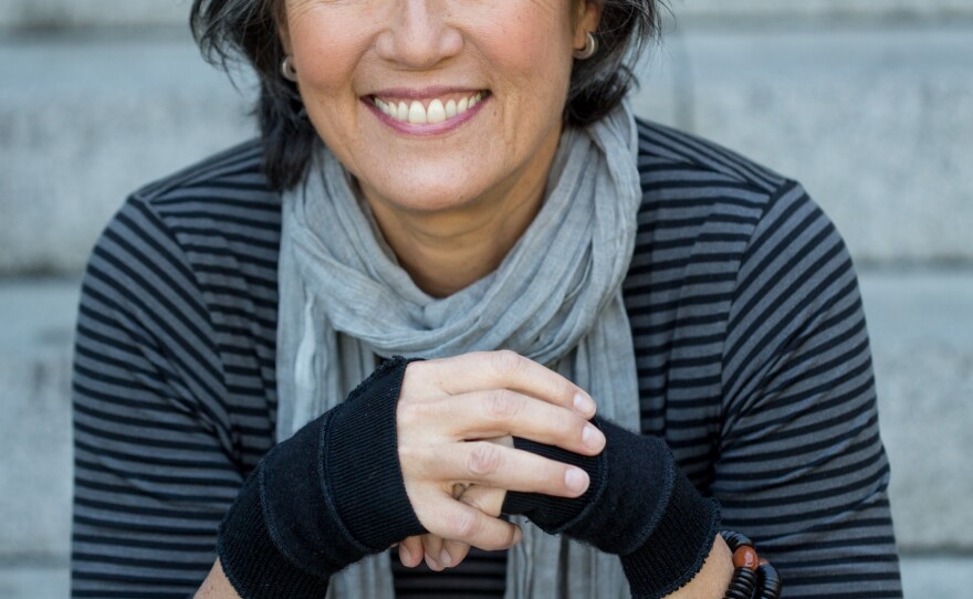 Ruth Ozeki is a novelist who splits her time between the U.S. and Canada. She has worked in film and television and is a Zen Buddhist priest.