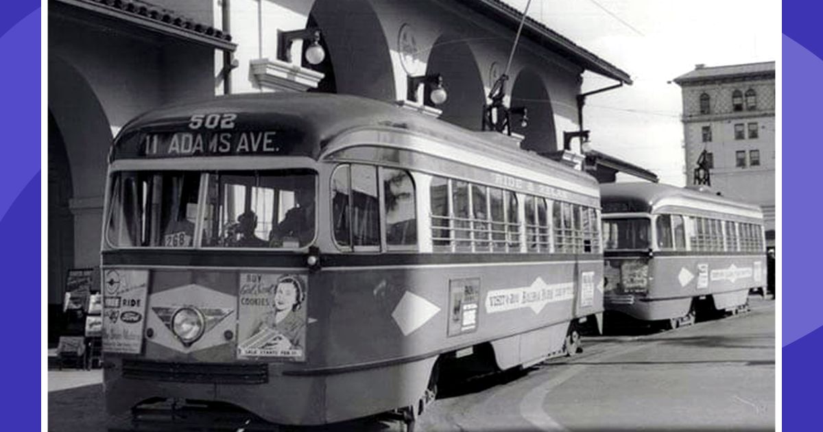 An electric streetcar network once crisscrossed San Diego. What if we got it back?