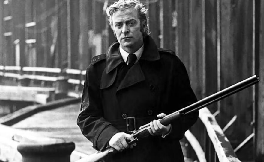 Michael Caine stars in "Get Carter," the coal black British gangster film that kicks off the Film Geeks SD Neo Noir and International Horror Film Series. (1971)