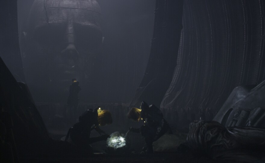 The origin tale gets a spin in "Prometheus."