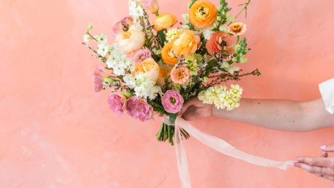 Becoming A Florist Series: Wedding Bouquet Workshop