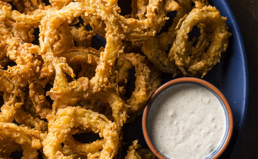 Ultimate Extra-Crunchy Onion Rings