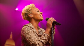 Scotswoman Emeli Sandé performs hits from her LP "Our Version of Events."