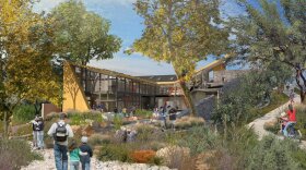 This undated rendering shows the 11,000-square-foot Ocean Discovery Institute planned for City Heights.