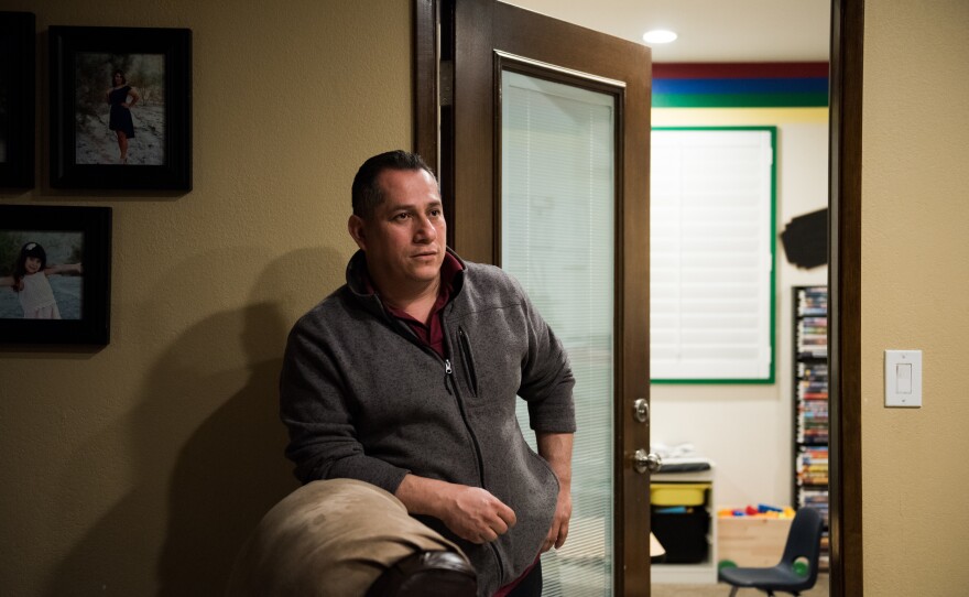 Cesar Garcia was hit with a $31,000 legal bill after he converted his back patio into a room without a permit. "I know that I did wrong in not asking for the permit. But I think to lose my house — it's too much."
