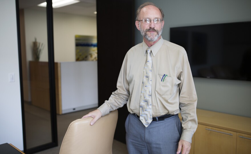 Phil Jelsma, a partner at the real estate law firm of CGS3 in Carmel Valley, July 29, 2016.