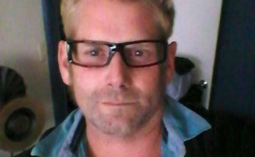 Stephan Steffanides, who served aboard the USS Abraham Lincoln stationed at Norfolk, Va., is one of the veterans Alexander helped.