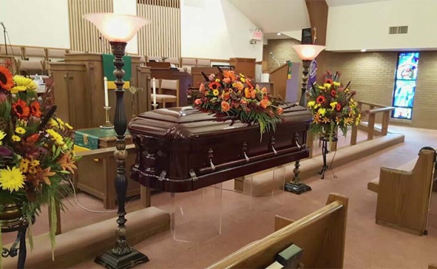 In 2016, the “Woman in the Iron Coffin” was given a proper burial by the Saint Mark African Methodist Episcopal Church of Jackson Heights. Queens, New York. 