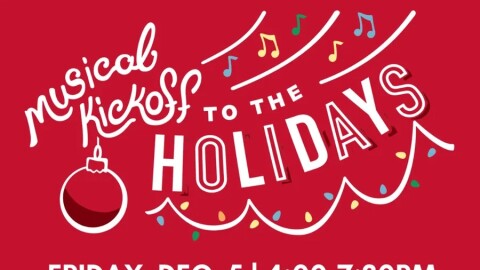 Musical Kickoff to the Holidays