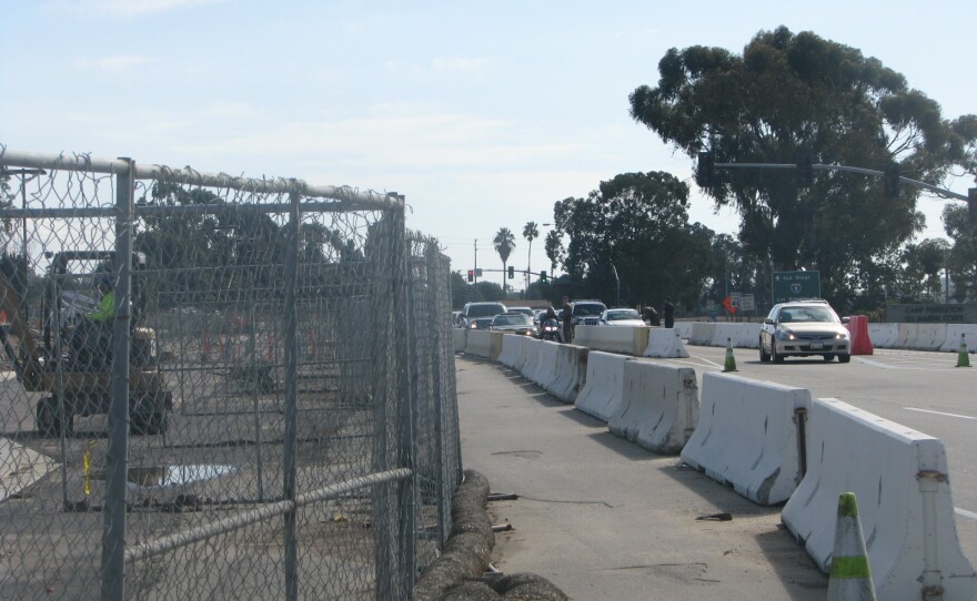 Camp Pendleton Expands Main Gate Capacity KPBS Public Media